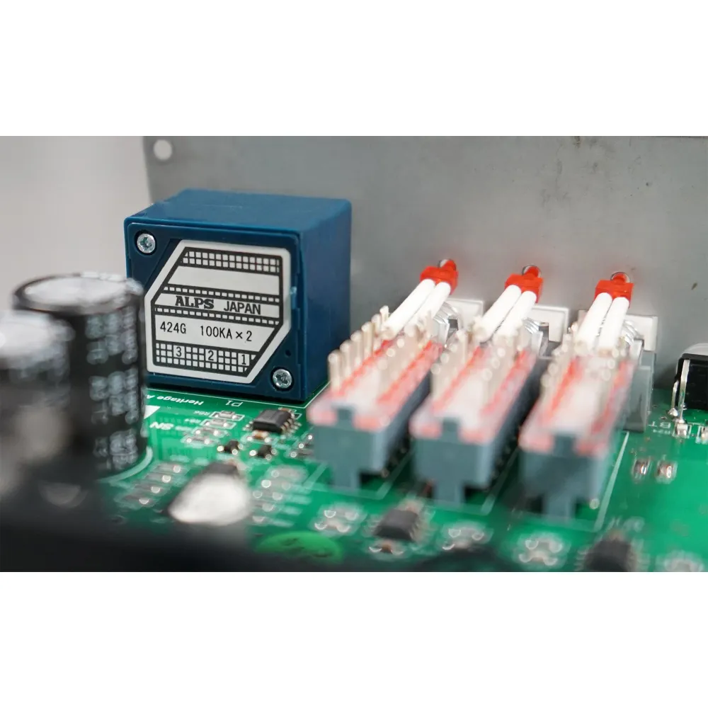 Heritage Audio O.H.M Amp Black Blue