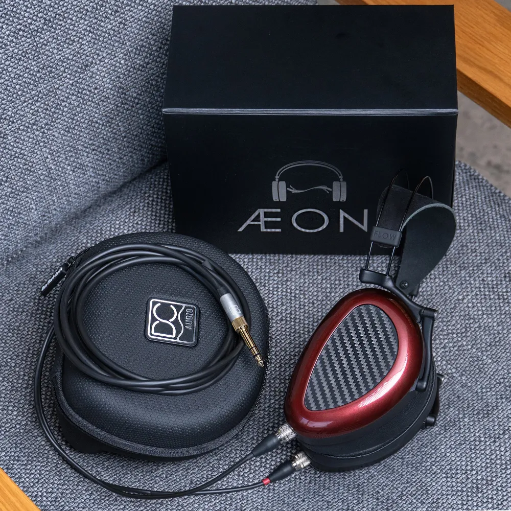 Dan Clark Audio AEON 2 Closed Black Red