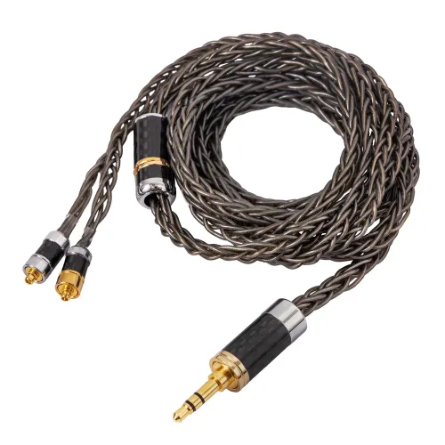 HeadMade IEM Ultra MMCX - 3.5mm Black 1.2m