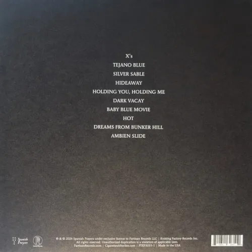 Cigarettes After Sex – X's LP