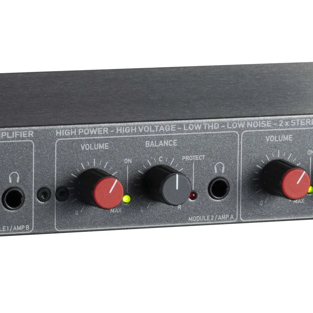 Lake People Phone-Amp F388-2-Q Silver