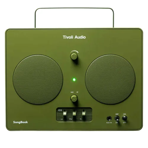 Tivoli SongBook Green