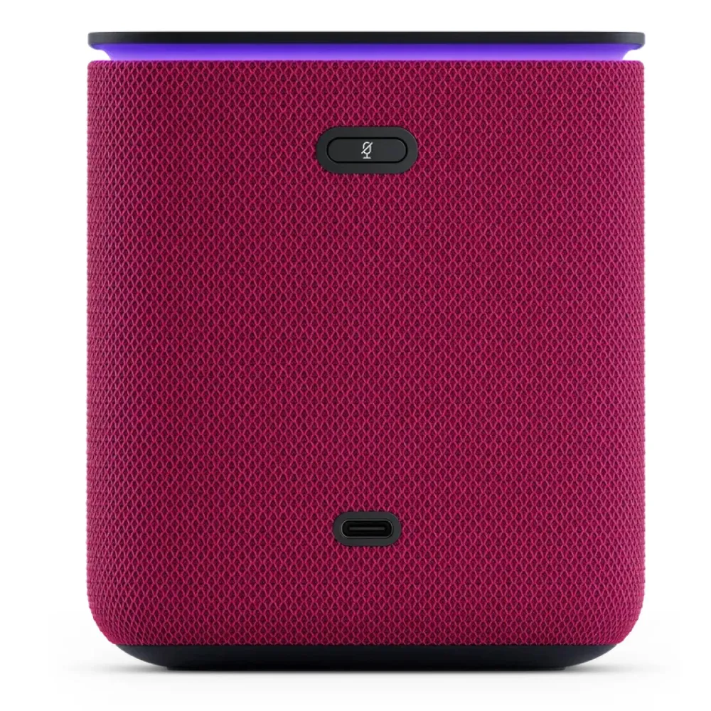 Яндекс Станция Миди Pink с Zigbee