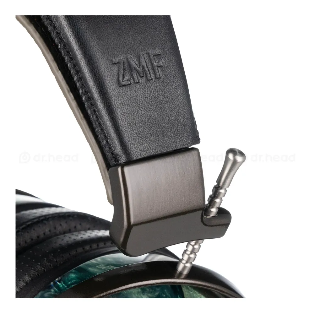 ZMF Atrium Closed LTD Green Ish Steel 4-pin xlr ofc cable + 6.35mm