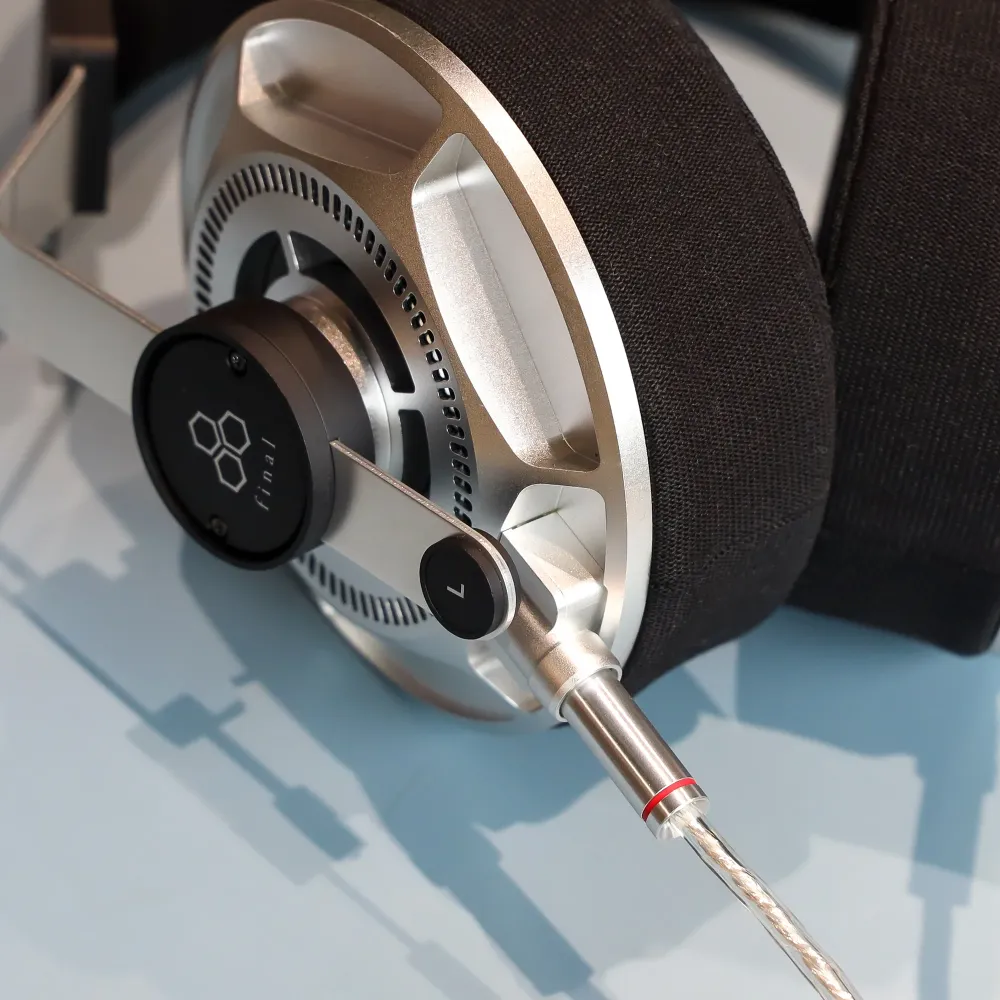 Final Audio D8000 DC Pro Edition Silver