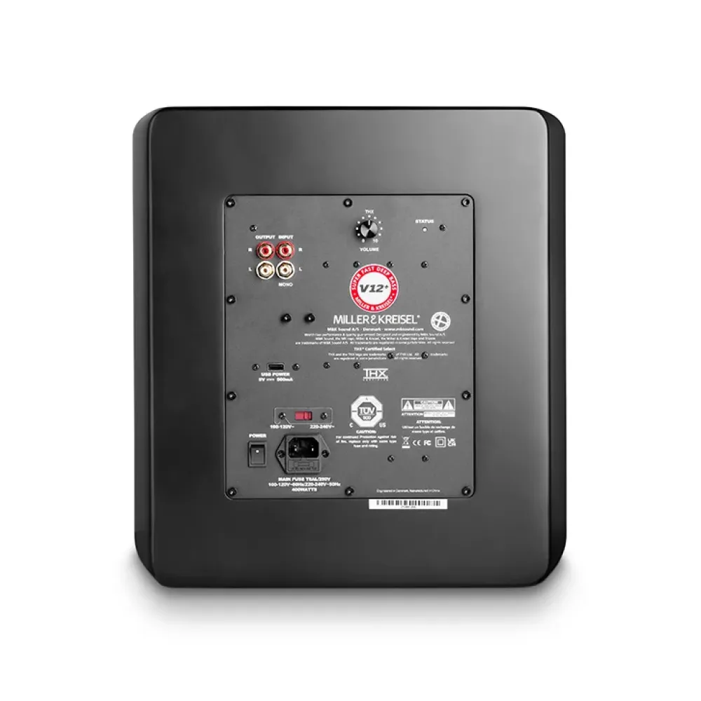 M&K Sound V12+ Black