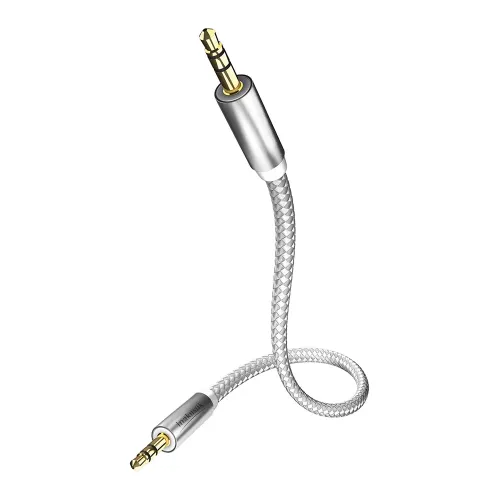 Inakustik Premium MP3 Audio Cable 3.5 Phone, 3m