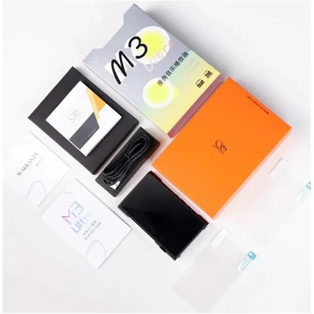 Shanling M3 Ultra Green