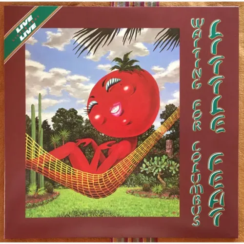 Little Feat – Waiting For Columbus LP