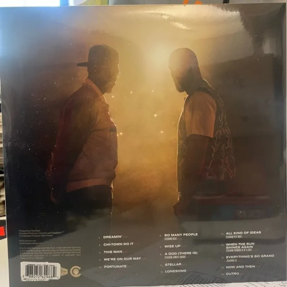 Common x Pete Rock – The Auditorium Vol. 1 - 2LP