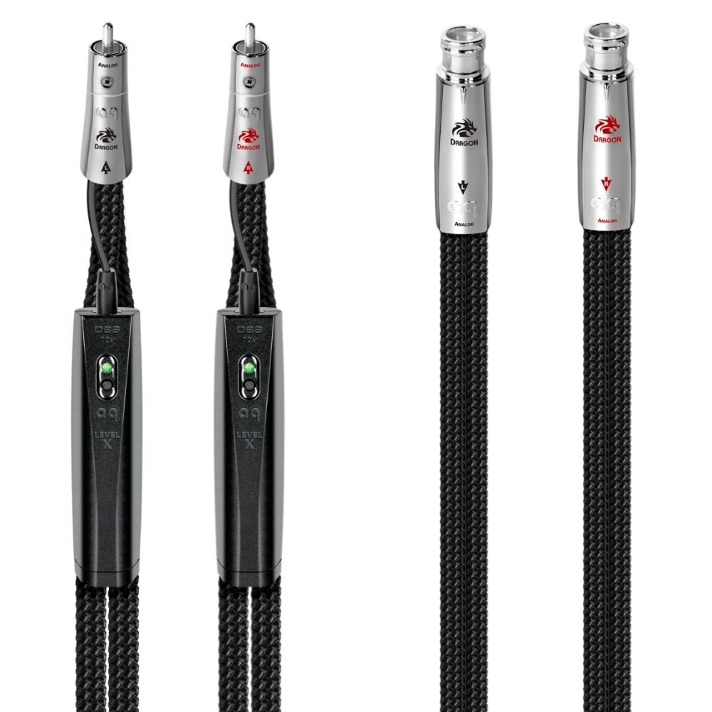 AudioQuest Dragon RCA-RCA 1.5 m