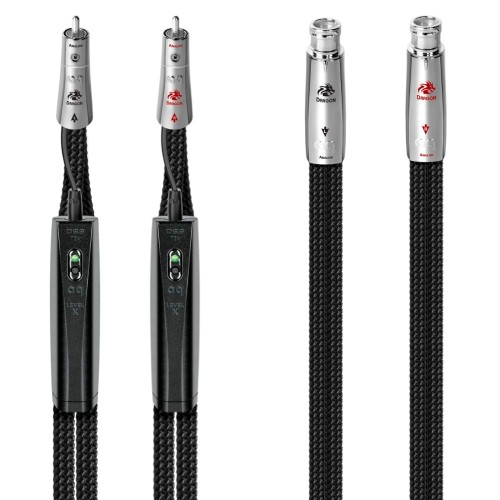 AudioQuest Dragon RCA-RCA 1.5 m