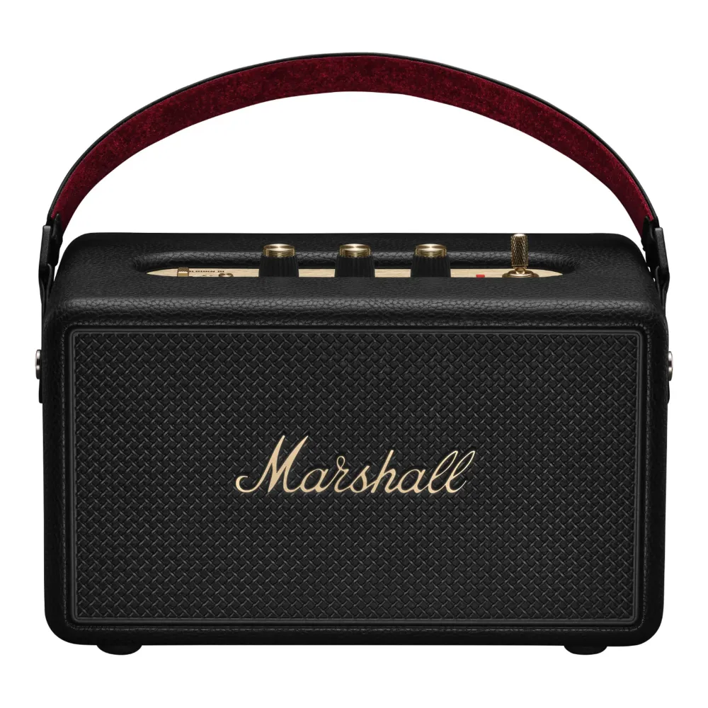 Marshall Kilburn III Black & Brass