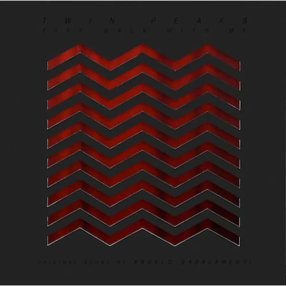 OST - Angelo Badalamenti – Twin Peaks: Fire Walk With Me - 2LP