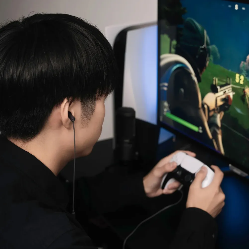 Final Audio VR2000 with Controller & Mic Dark Olive