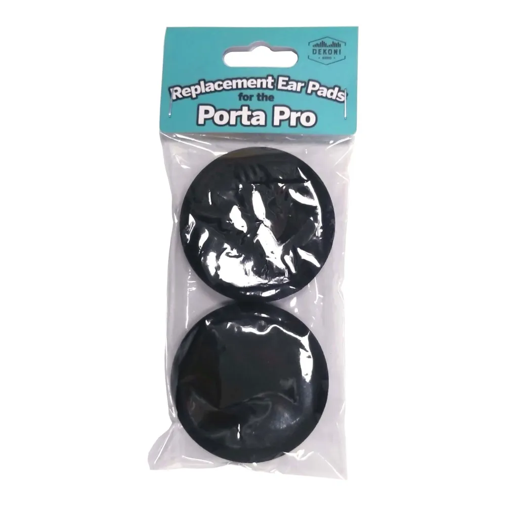 Dekoni Audio Earpads for Koss Porta Pro Black