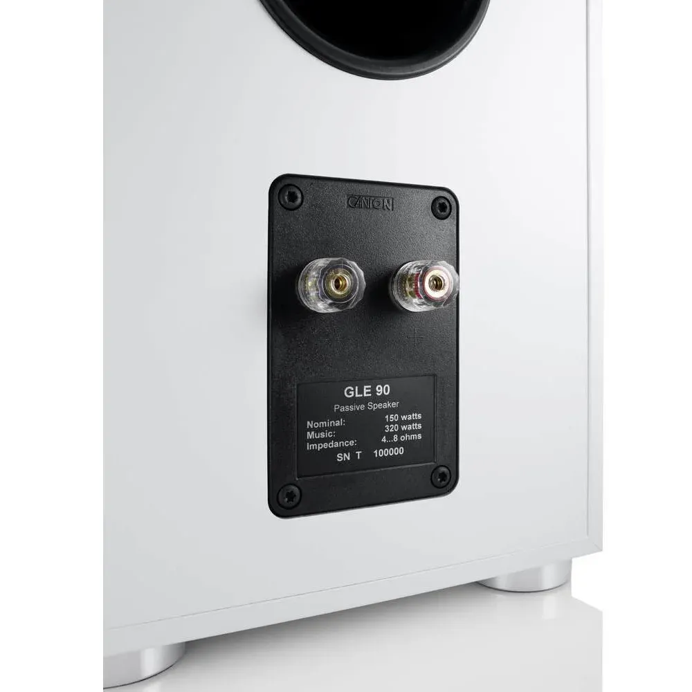 Canton Smart Cinema GLE I.20 White