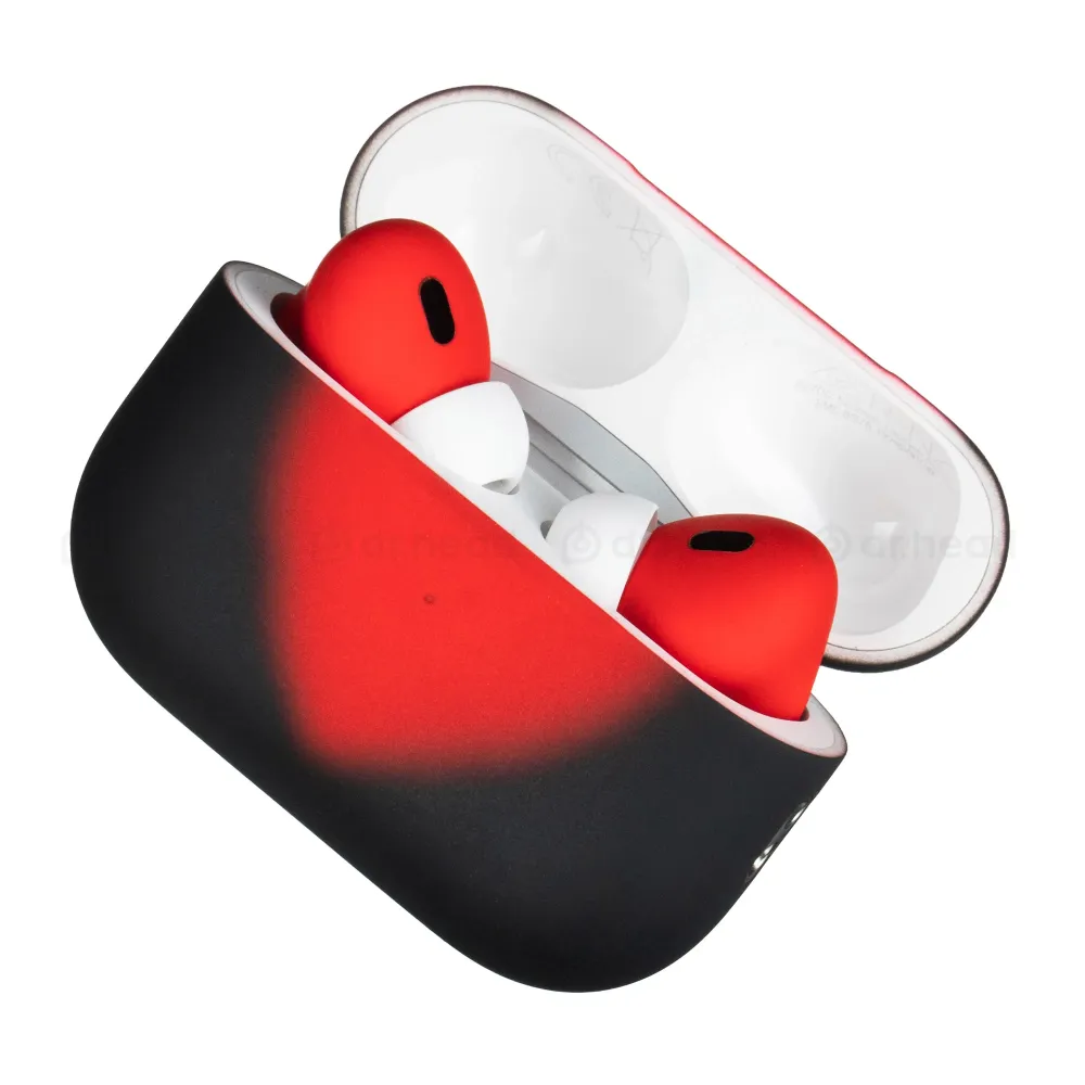 Apple AirPods Pro 2nd gen with MagSafe USB-C (2023) Heart Gradient Matte