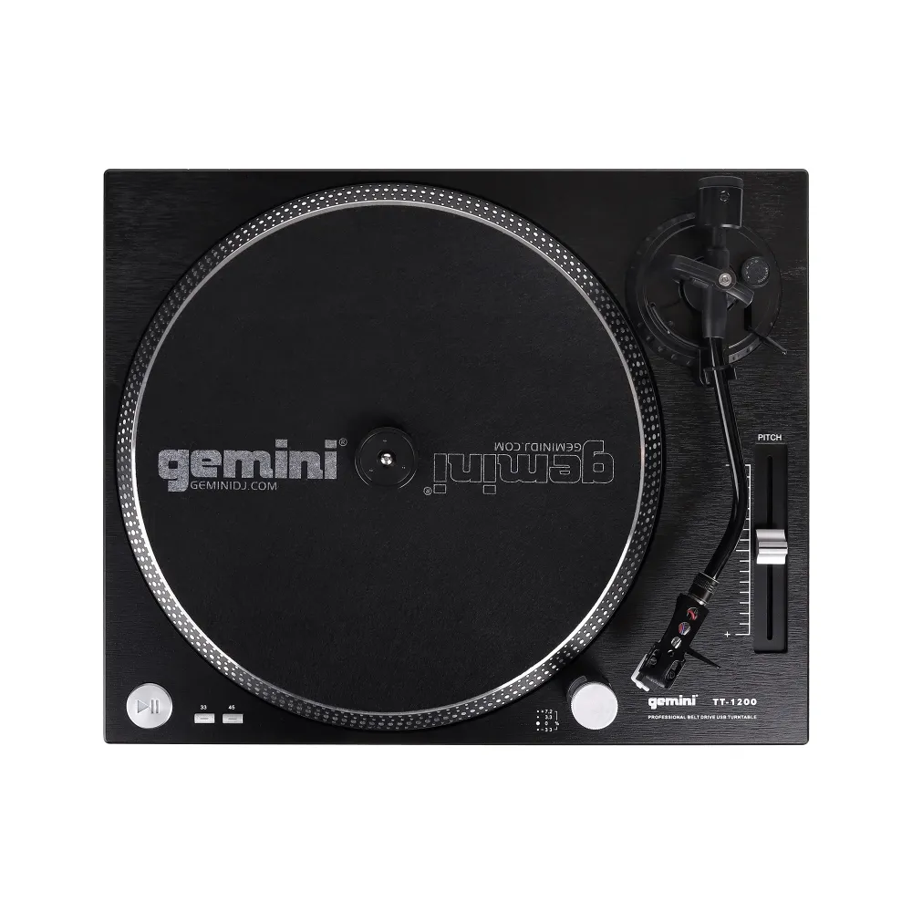 Gemini TT-1200 Black