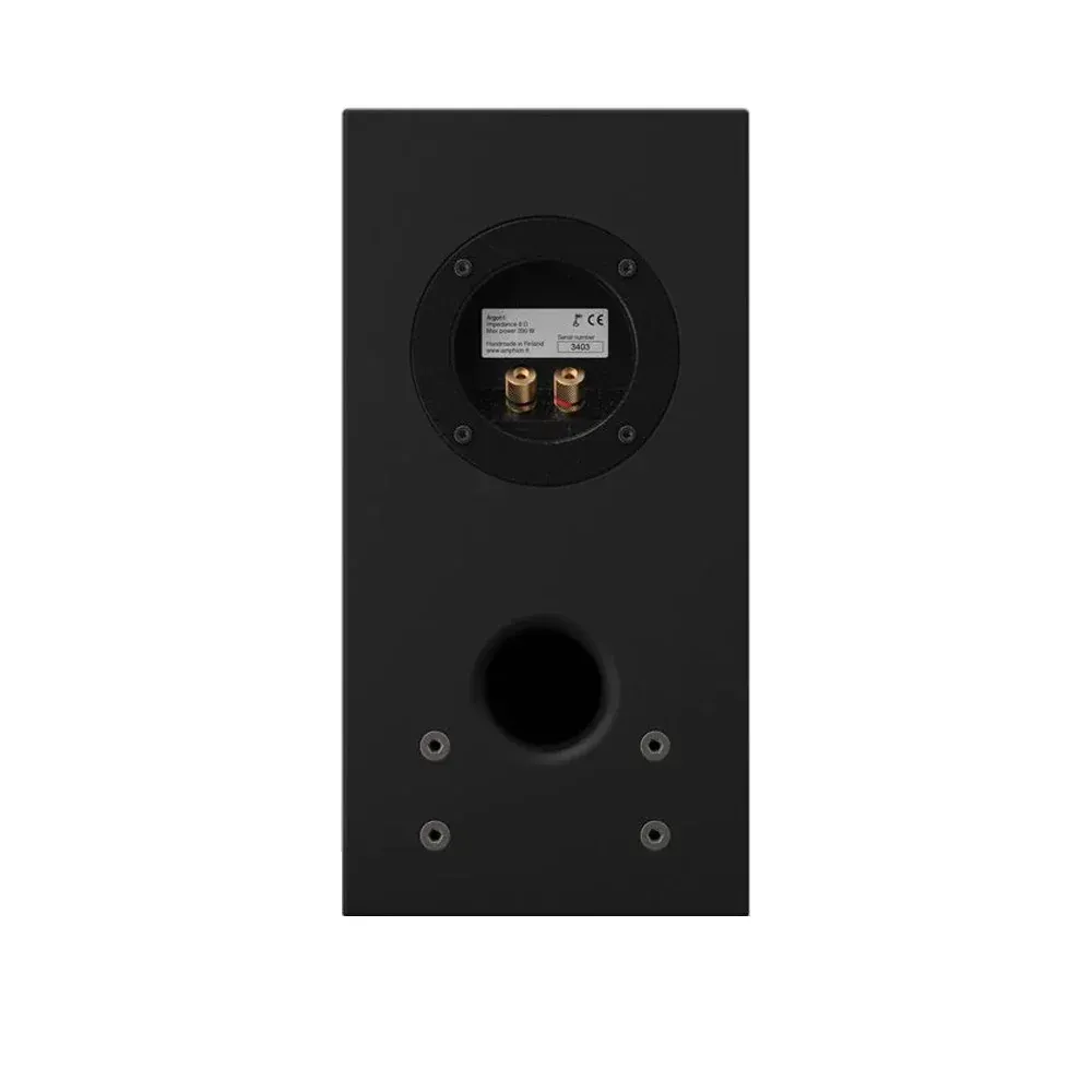 Amphion Argon1 + Eco BT + Premiera A1 + Wireworld Luna 8 Speaker Cable