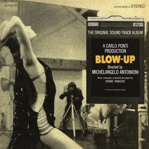 Herbie Hancock – Blow-Up - The Original Sound Track Album LP