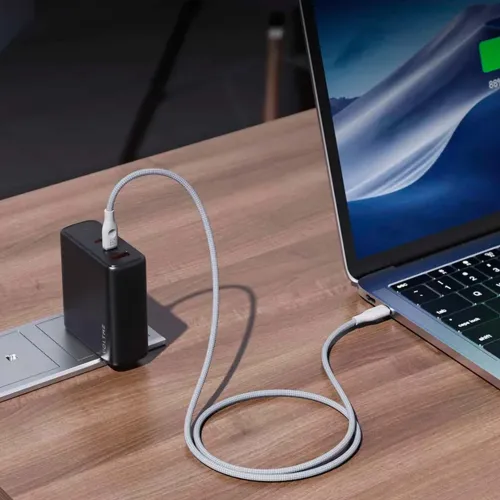 VOLTME PowerLink Rugg Lite CTC USB-C - USB-C 1.2m White