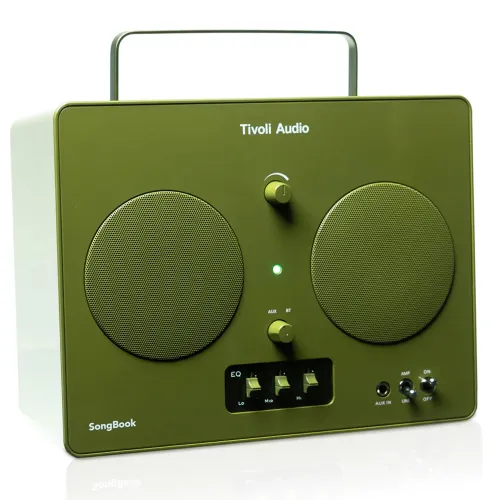 Tivoli SongBook Green