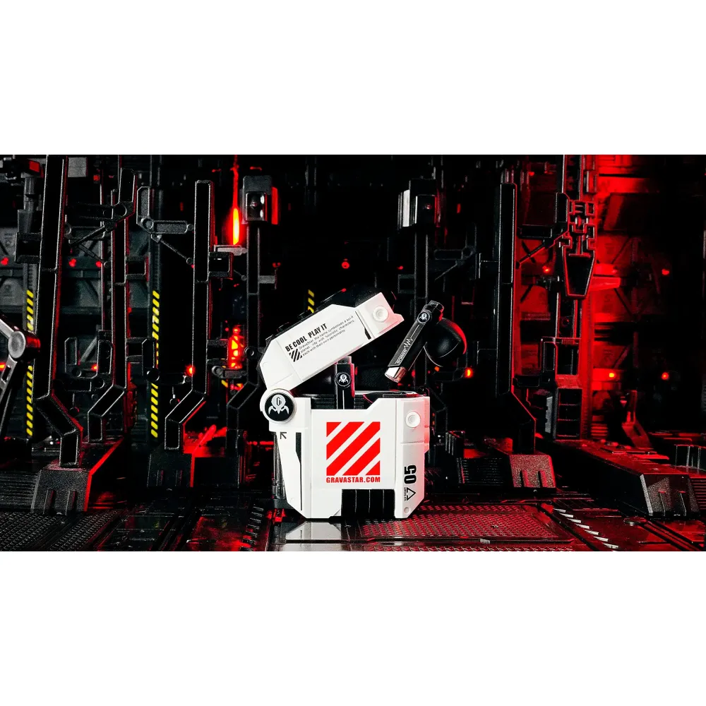 Gravastar Sirius P5 Defense Mecha White