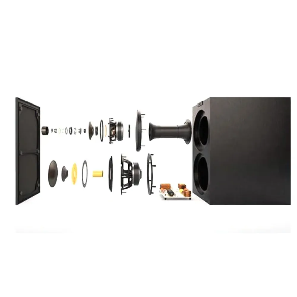 KEF Q Concerto Meta Satin Black