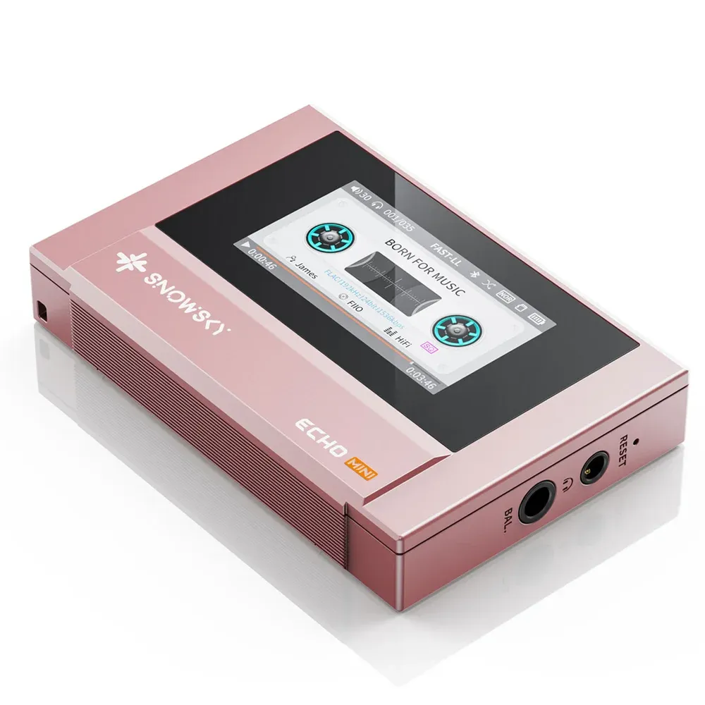 FiiO SnowSky Echo Mini Pink