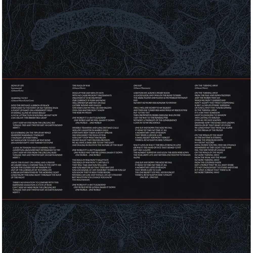 Pink Floyd – A Momentary Lapse Of Reason - LP