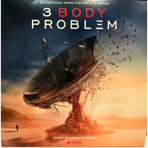 Ramin Djawadi – 3 Body Problem - Soundtrack From The Netflix Series - Silver - 2LP