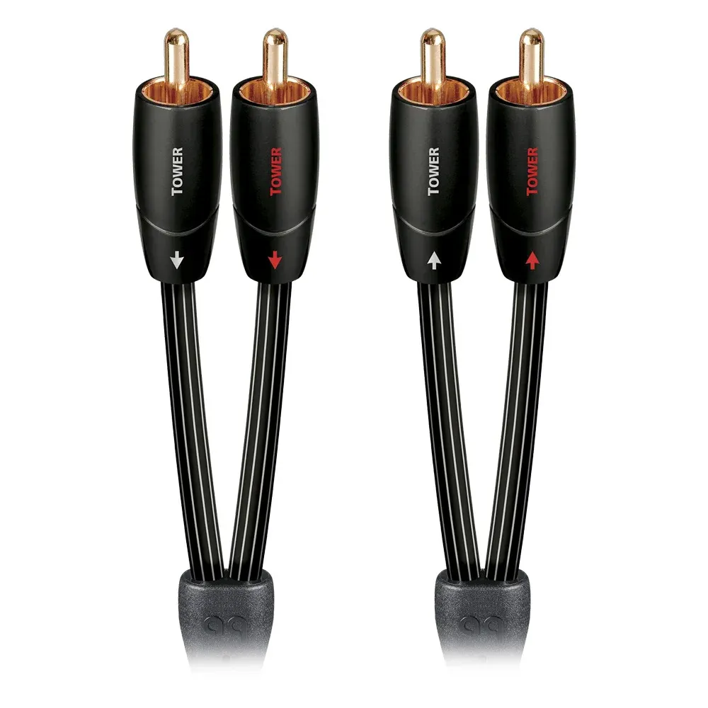 AudioQuest Tower 2RCA-2RCA 1.0 m