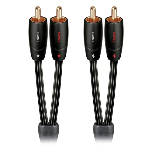 AudioQuest Tower 2RCA-2RCA 1.0 m