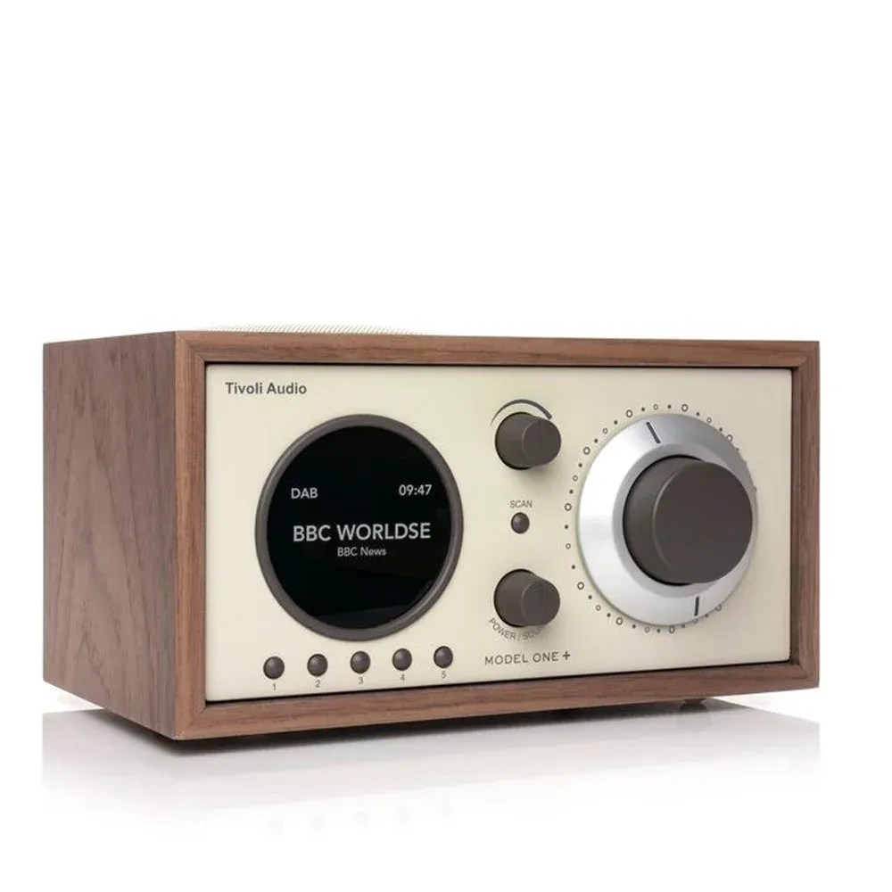 Tivoli Model One+ Classic Walnut