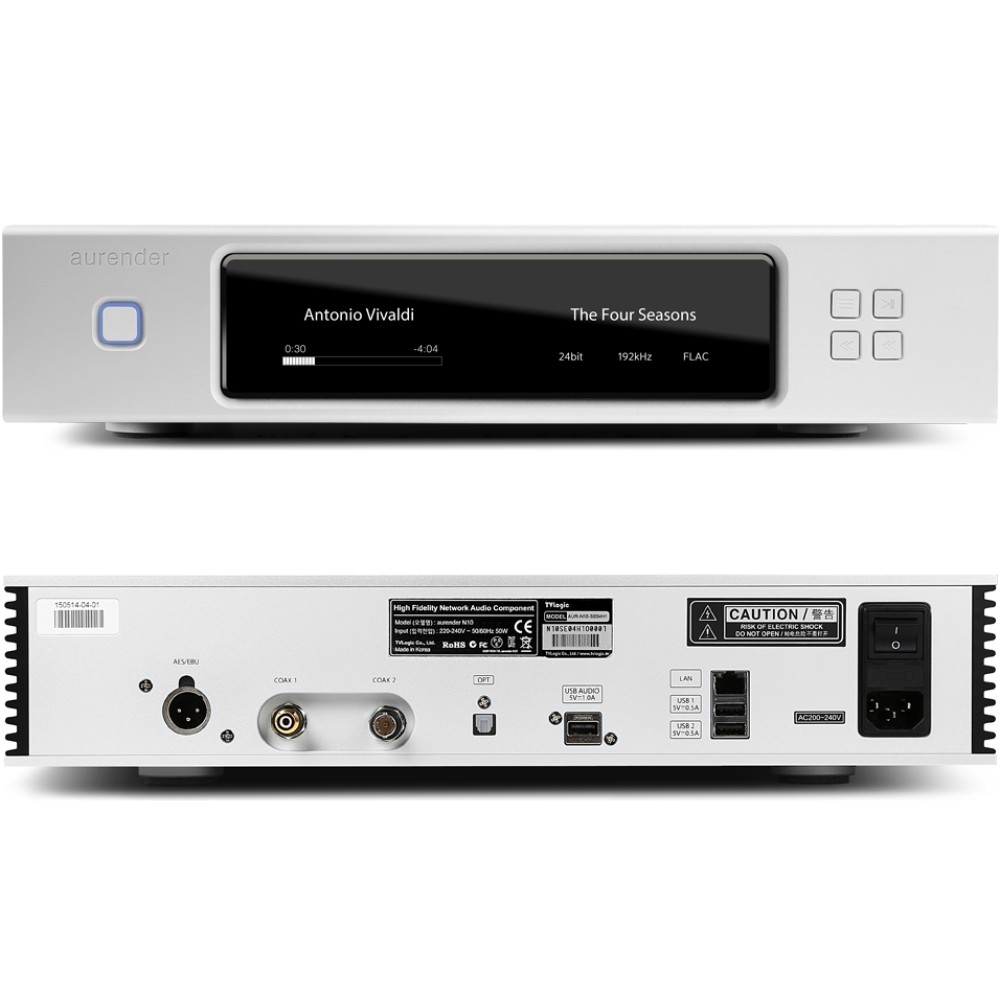 Aurender N10 8Tb Black