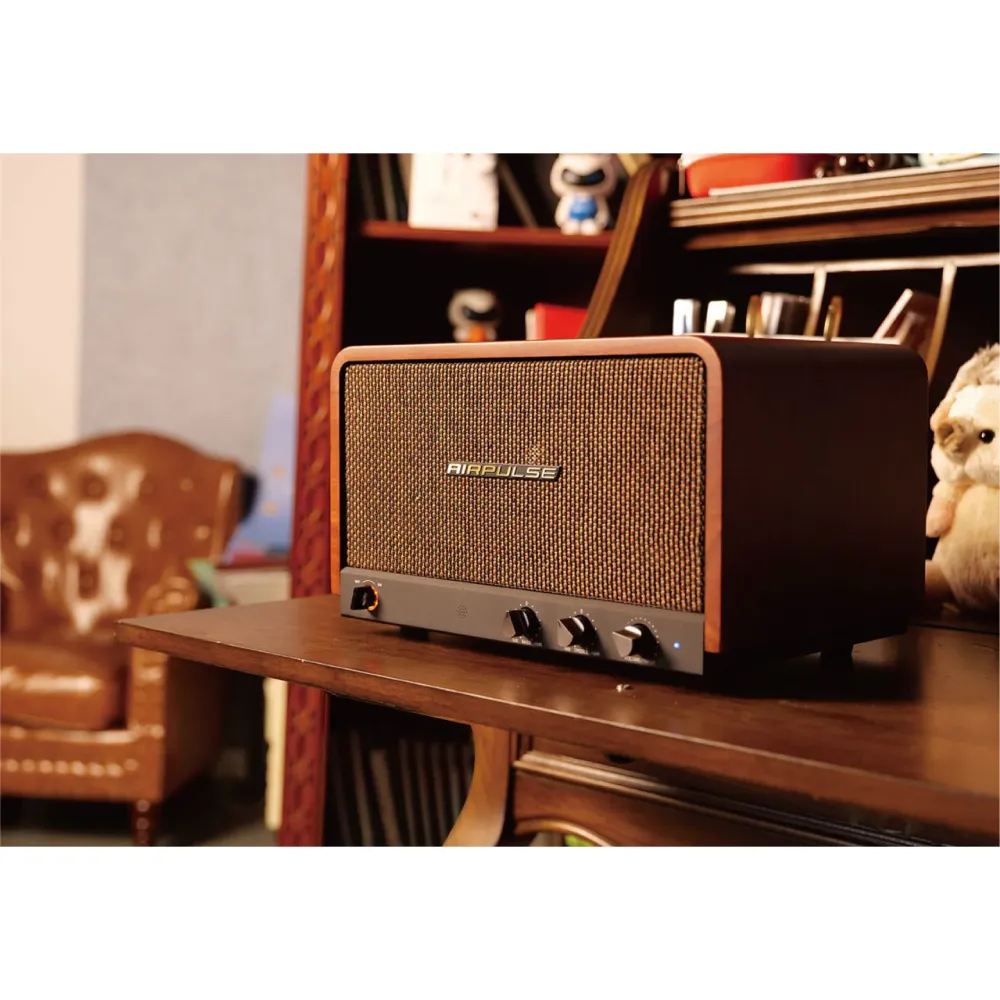 Edifier AirPulse P100X Walnut