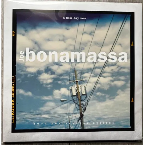 Joe Bonamassa – A New Day Now - 20th Anniversary Edition - Blue White Sunburst - 2LP