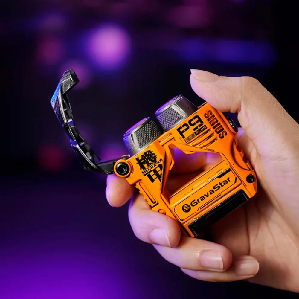 Gravastar Sirius Plus War Damaged Yellow