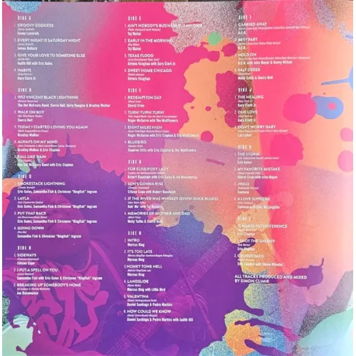 Eric Clapton – Crossroads - Eric Clapton's Guitar Festival 2023 - Box - 6LP