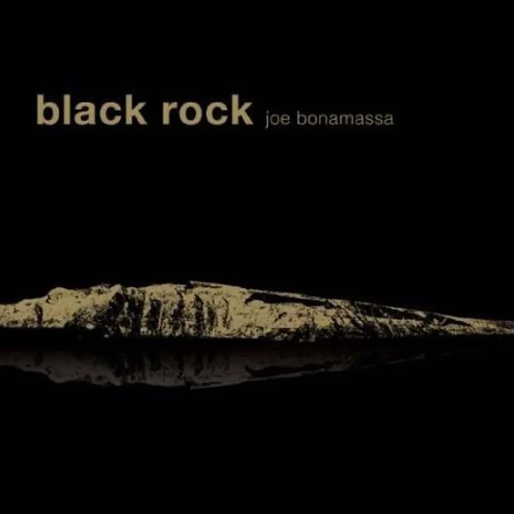 Joe Bonamassa – Black Rock (Coloured Gold) LP