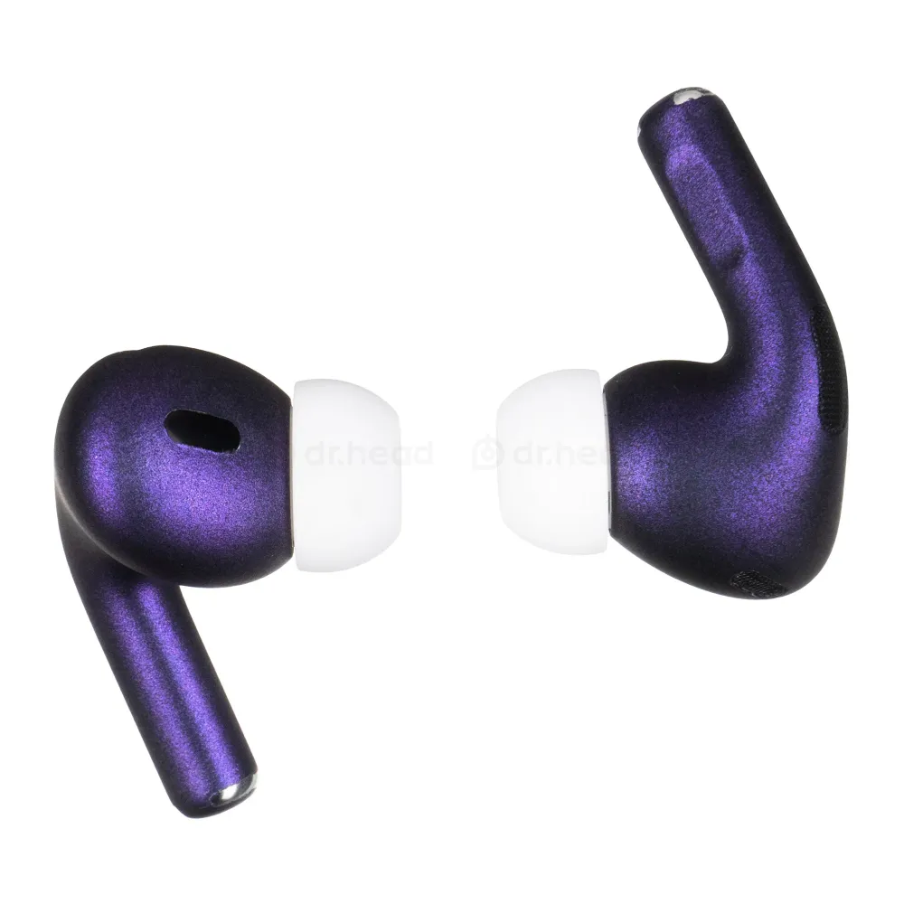 Apple AirPods Pro 2nd gen with MagSafe USB-C (2023) Illusion Twilight Total Matte