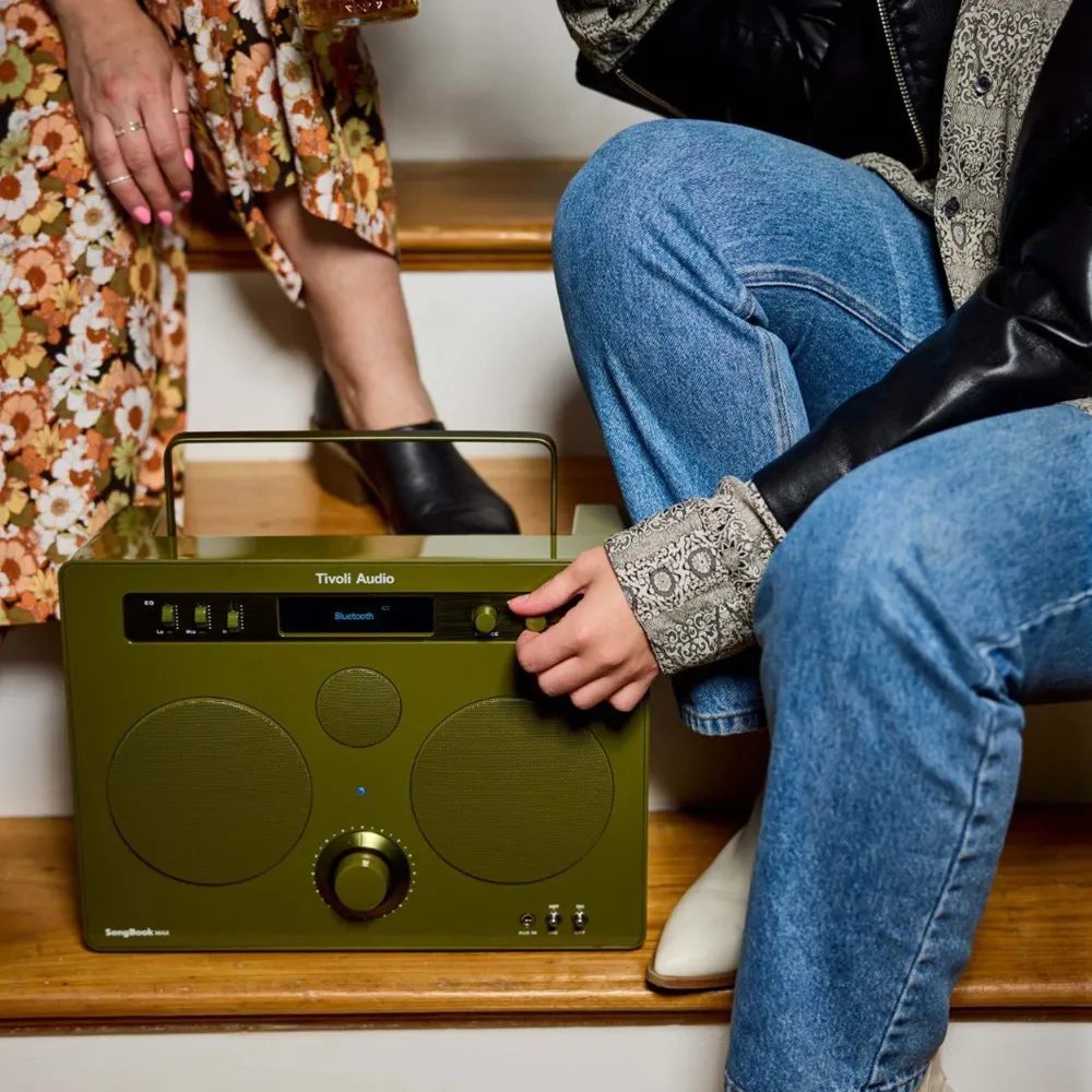 Tivoli SongBook Max Green