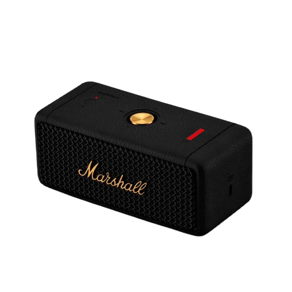 Marshall Emberton II Black & Brass