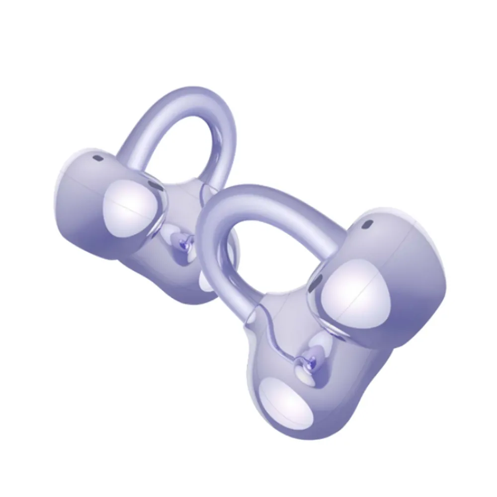 Honor Choice Earbuds Clip Purple