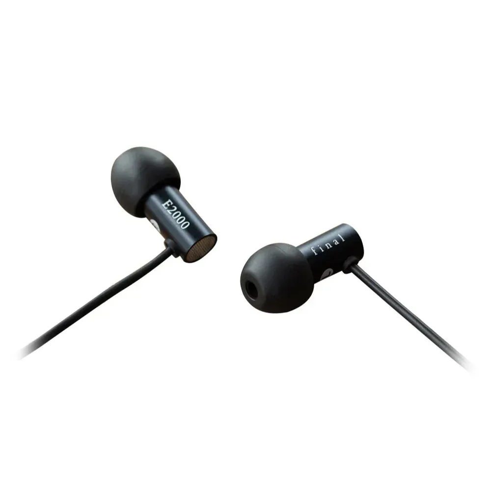 Final Audio E2000 Matte Black