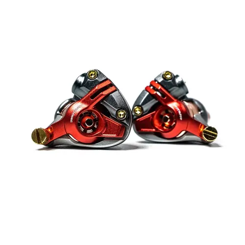 Acoustune HS2000MX MKII Ruby Red Gunmetal Anodized