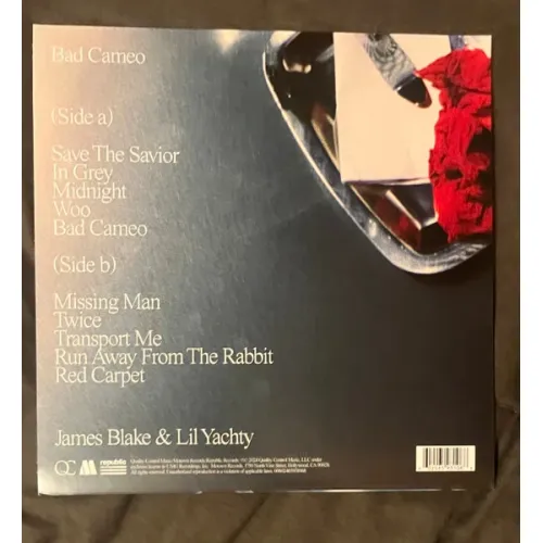 James Blake & Lil Yachty – Bad Cameo - Purple Translucent - LP