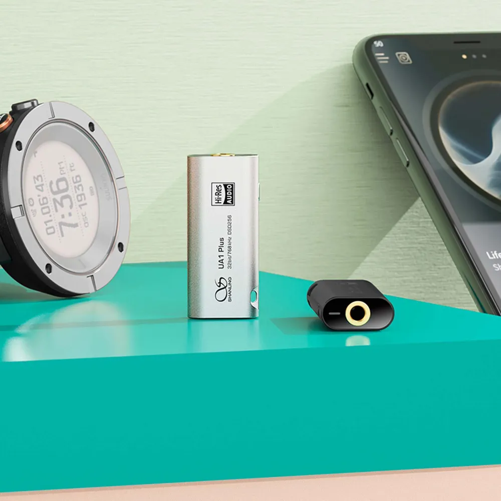 Shanling UA1 Plus Silver