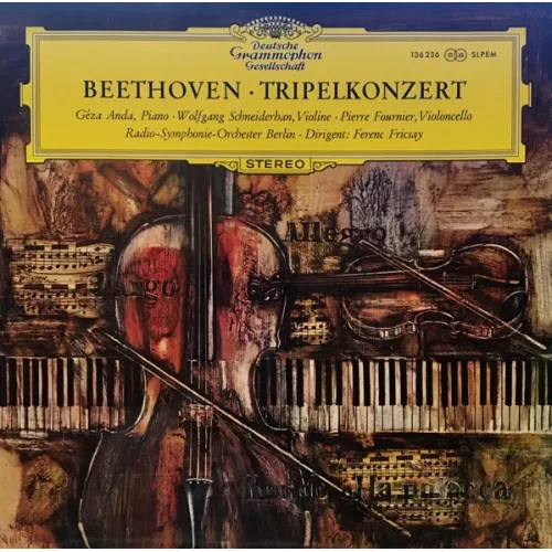 Clearaudio - Beethoven - Tripelkonzert LP